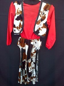 Kids Costumes to Hire - Cowboy Outfit = Red